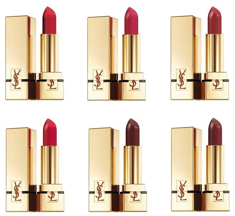 ysl rouge pur couture the mats 201|YSL rouge muse.